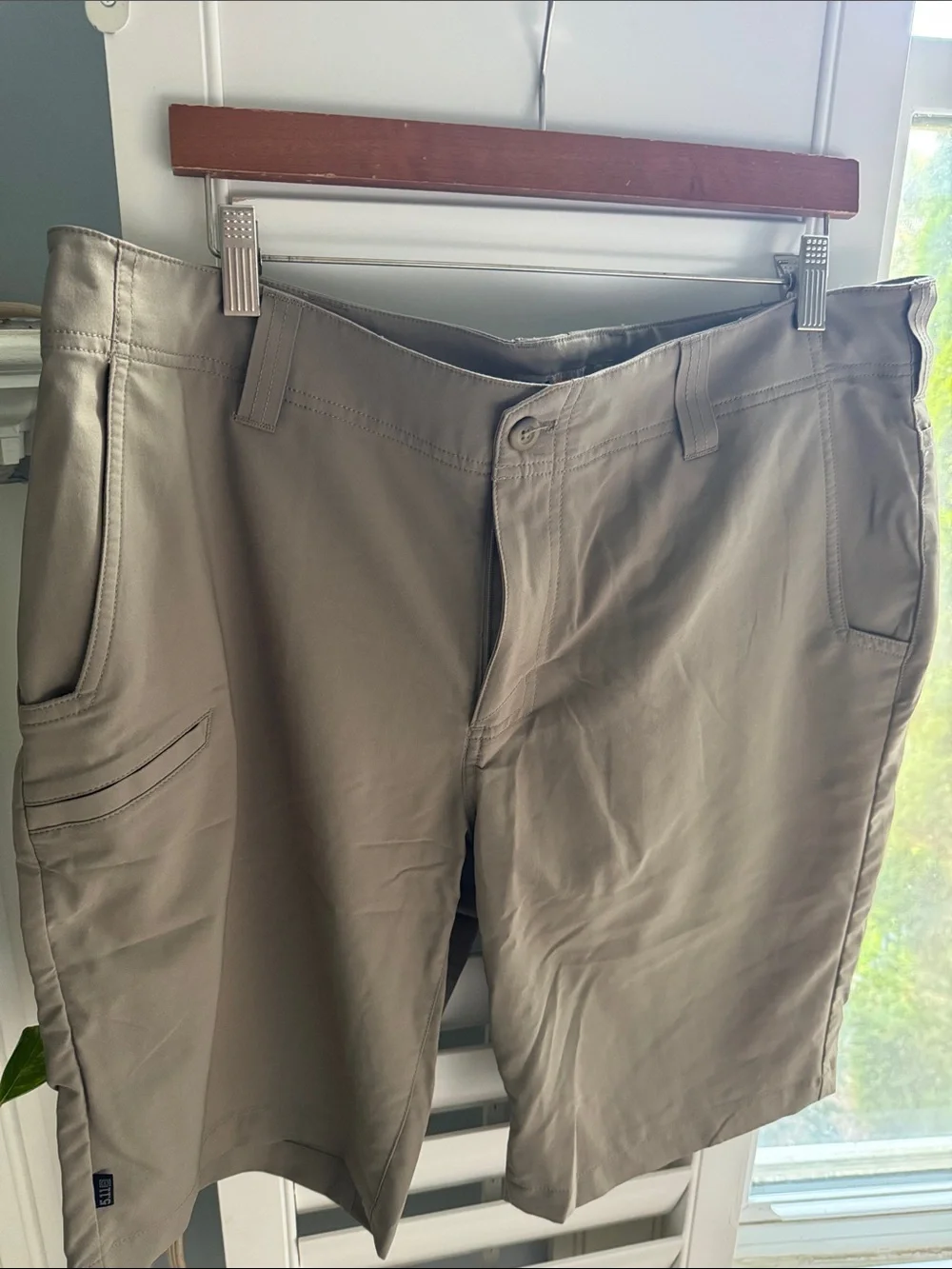 5.11 Tactical Men's Shorts in Khaki